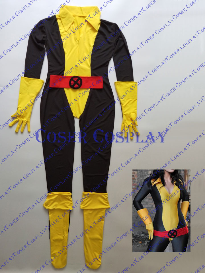 2019 X Men Kitty Pryde Shadowcat Cosplay Costume 0322